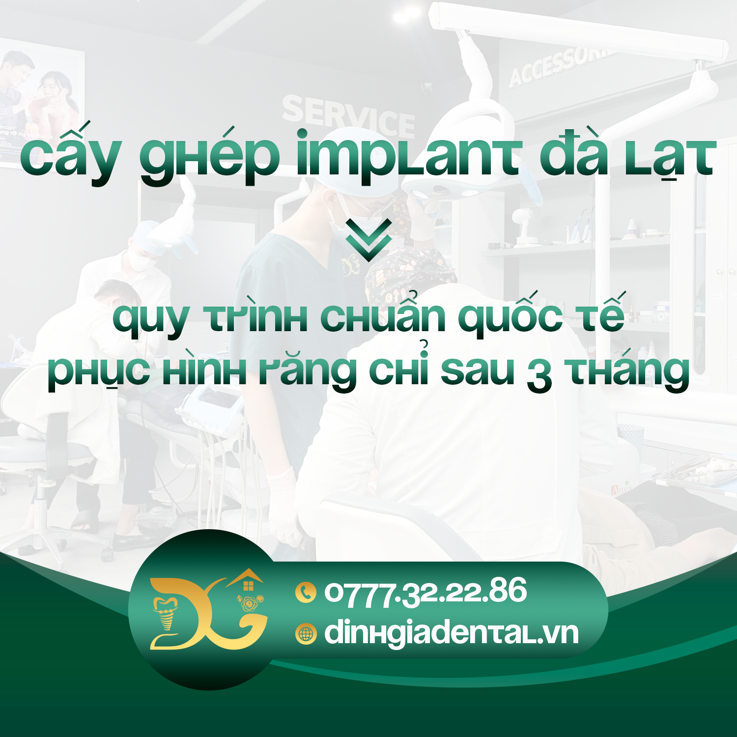 cấy ghép implant đà lạt uy tín